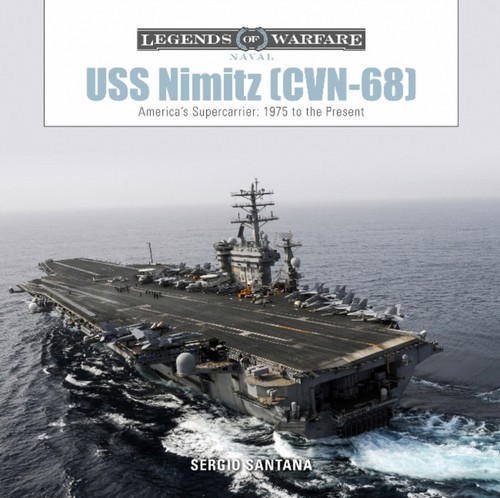 Uss nimitz cvn68 santana - uss, by