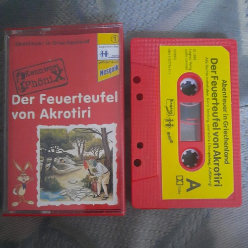 Der feuerteufel von akrotiri - feuerteufel,