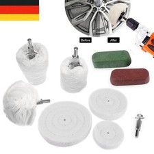 9stk Auto Polierscheibe mit