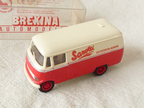 Brekina mercedes benz - brekina,