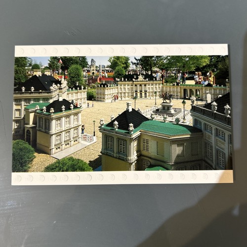 Werbekarte postkarte legoland - werbekarte,