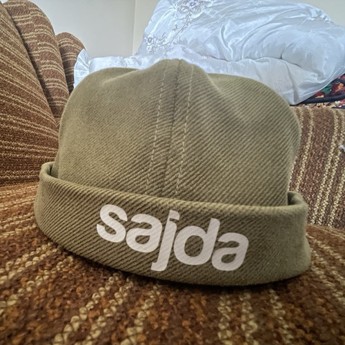 Sajda docker cap - sajda, /