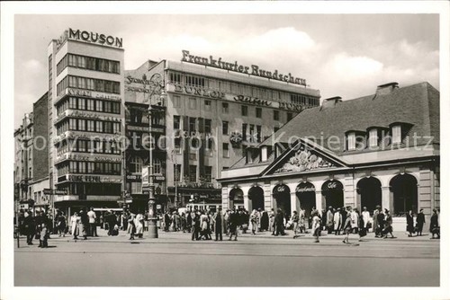 Frankfurt main cafe hauptwache - main,