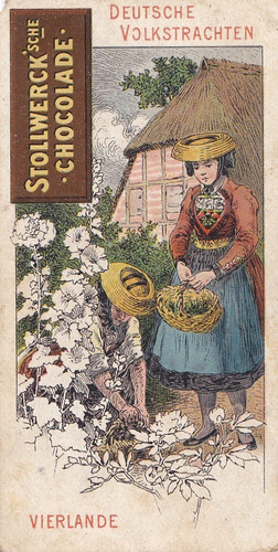 Stollwerck adler kakaokarte - adler,