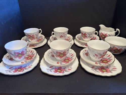 Royal vale bone china x - bone, 6