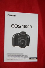 Bedienungsanleitung Canon EOS 1100D