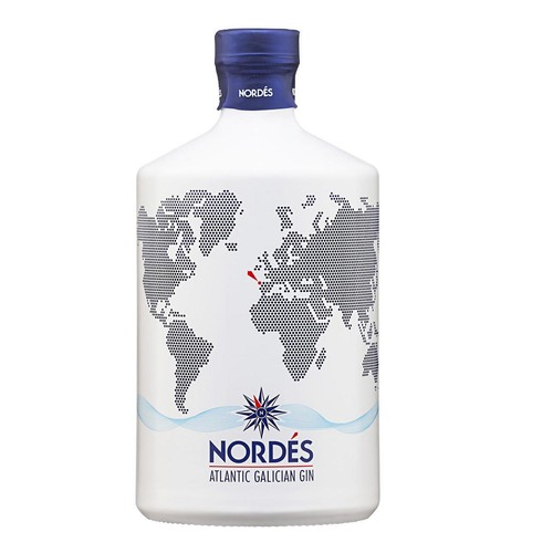 Nordes atlantic galician gin - nordes,