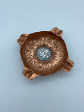 Silbermünze Aschenbecher -