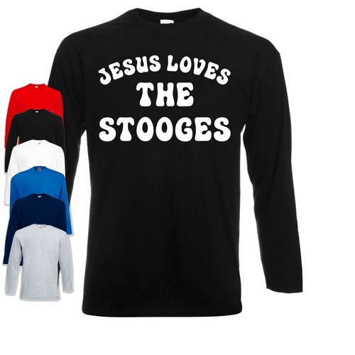 Jesus loves the - the, stooges