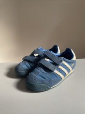 ADIDAS SCHUHE DRAGON 116564217 GR.25 IN BLAU MIT WEISS