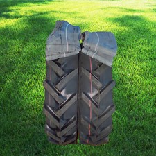 4.80 4.00 - 8 AS Reifen 2x + Schlauch TR13 400 x 100 für Fortschritt E930 E931.5