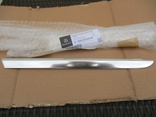 Mercedes Benz W246 B-Klasse Zierleiste Chromleiste hinten links unter Eckfenster