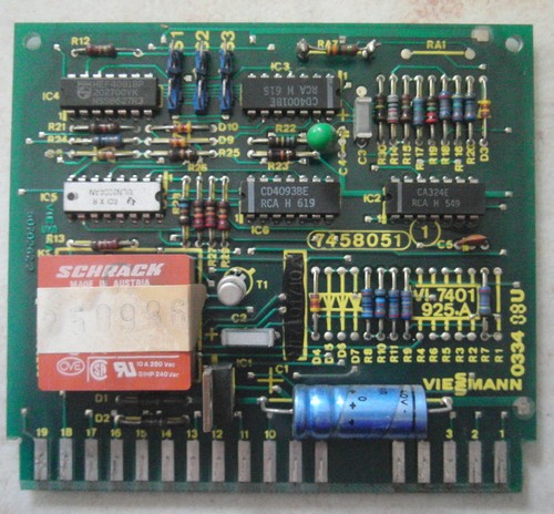 Viessmann platine vi - platine,