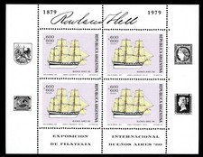 Argentinien Kleinbogen 1407 postfrisch Segelschiffe #IS505