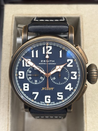 Zenith armbanduhr type - armbanduhr, 20