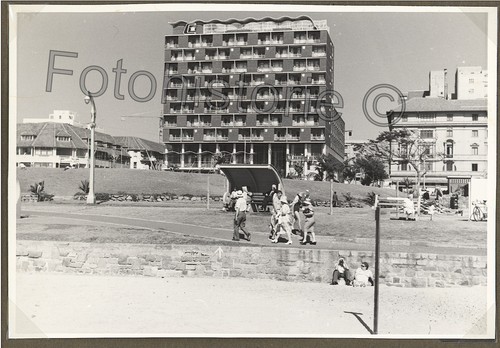 Foto durban strandpromenade - foto,