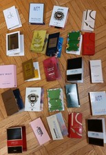 24 Parfüm Eau de Toilette Proben für Adventkalender Damen  NEU