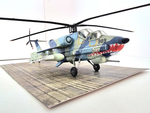 Mil havoc gunship - mi-28,