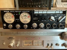 UHER Repeort Monitor 4200 mit Zubehör - sehr guter Zustand