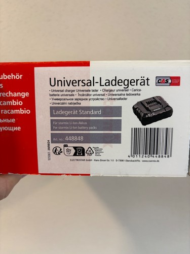 Starmix cas akku - starmix, akku-ladegerät