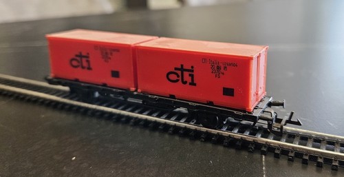 Bttb containerwagen cti - tt,