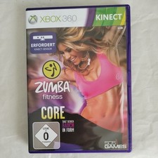 Zumba Fitness Core (Microsoft Xbox 360, 2012) in OVP mit Anleitung