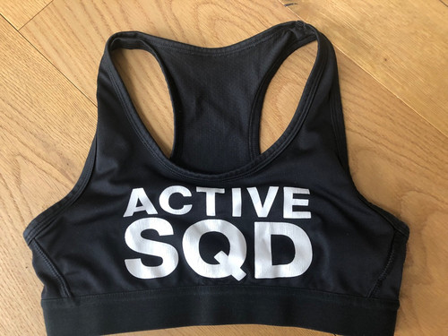 Active sqd bustier sport - sport, bh