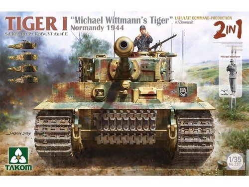 Takom tiger late - -, late/late