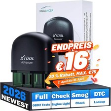 XTOOL AD20 OBD2 Diagnosegerät