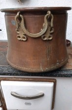 Kupferkessel riesig antiker