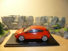 Modellauto Opel Astra - J - GTC,   Maßstab 1:43,  Sammlungsauflösung !!!
