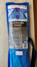 Flugdrachen Trapez, Spannweite