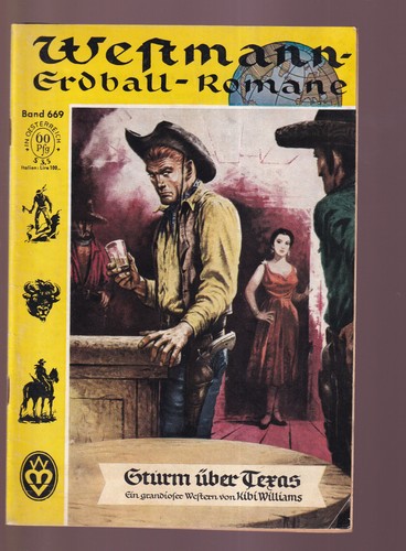 Erdball roman 669 - 669, (z