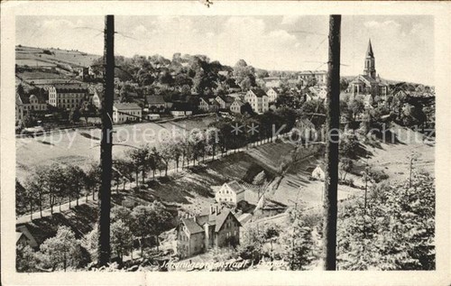 Johanngeorgenstadt teilansicht - johanngeorgenstadt,