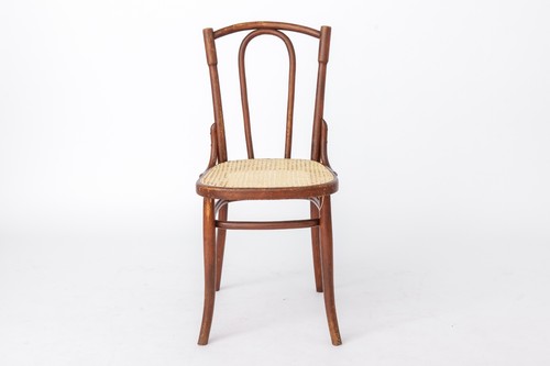 Antique bentwood chair - in, the
