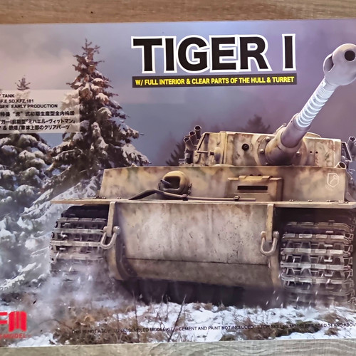 Rye field model tiger panzer - field,