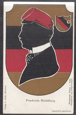 6355. Studentika Heidelberg Frankonia