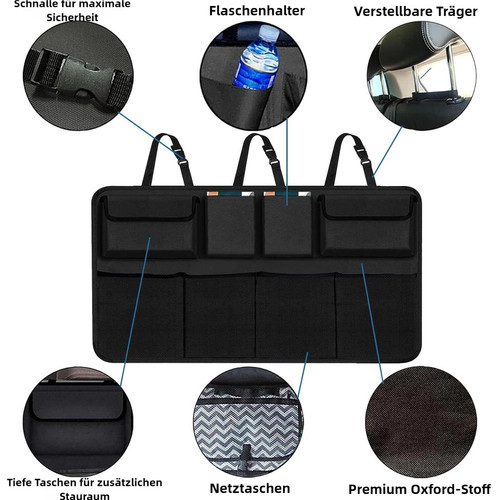 Xxl auto rücksitztasche - xxl,