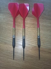 Steeldarts SHOT "Jitse van der Wal" 24g / 90% Tungsten / ohne OVP