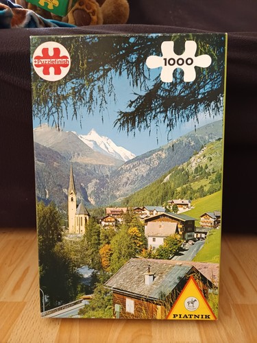 Vintage puzzle 1000 teile - puzzle,