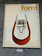 FORM Zeitschrift Magazin für Gestalltung  11/1979   Vintage #4436