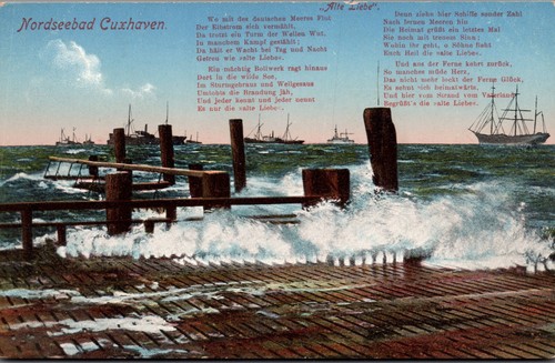 Cuxhaven text alte - text, "alte
