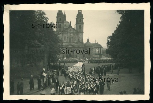 Fulda 1930er prozession - fulda, vor