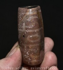 3" Alte Tibetische DZi Bead