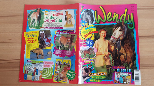 Wendy mädchen pferde - wendy, comic