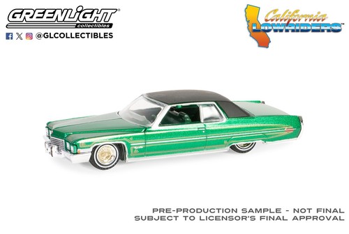 Greenlight 1971 cadillac - -,