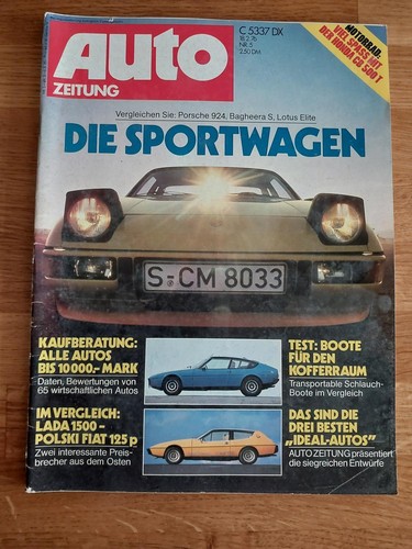 Auto zeitung 1976 - 05/1976, matra