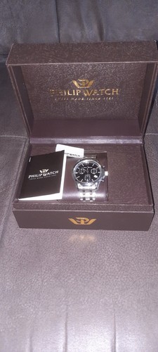 Herrenuhr chronograph philip - /,