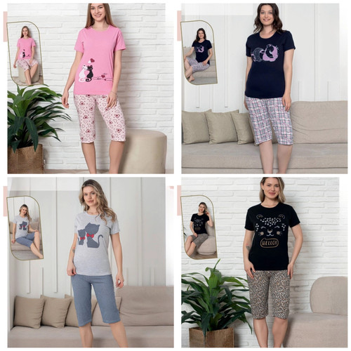 Damen pyjama schlafanzug - damen,