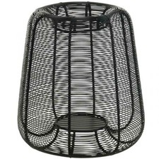 Metallkorb kerzenhalter - metallkorb,